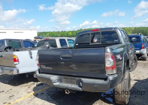 2009 Toyota Tacoma Prerunner V6 из США, поврежденный, VIN 3TMJU62N49M087920